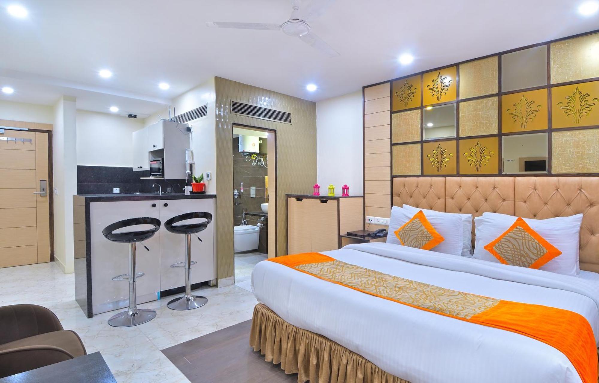 Bed & Breakfast Hari Homes - Just A Min Walk From Railway Station *